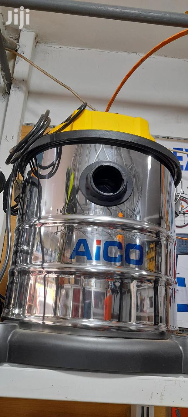 Silver Aico Vacuum Cleaner 20ltrs - thumbnail 2