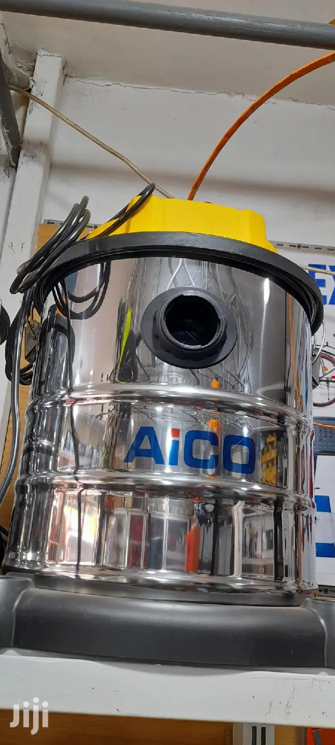 Silver Aico Vacuum Cleaner 20ltrs