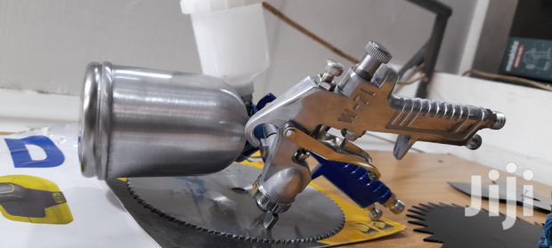Painting Spray Gun Double Nozzle 800ml - thumbnail 3