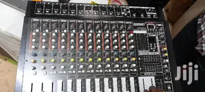 Lexser 12channel Music Mixer Black