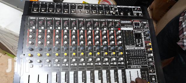 Lexser 12channel Music Mixer Black - thumbnail 2