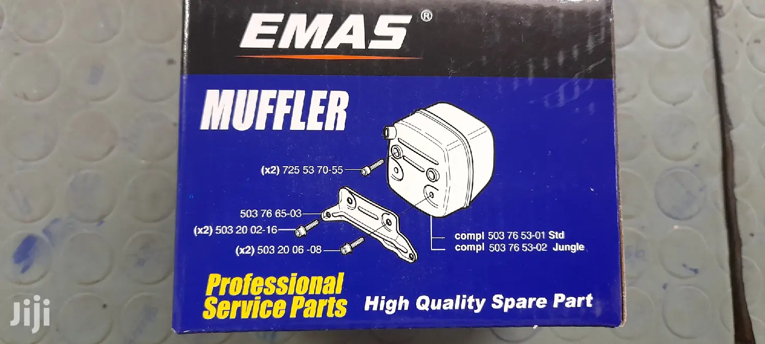 Powersaw Exhauster Muffler