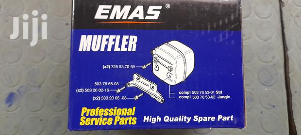 Powersaw Exhauster Muffler - main view