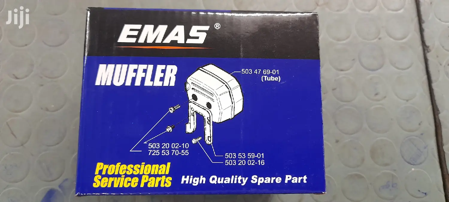 Powersaw Exhauster Muffler