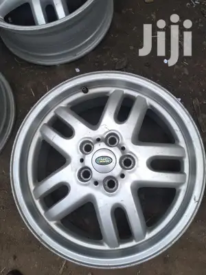 Original Rims Size 18 Inch for Landrover Set.