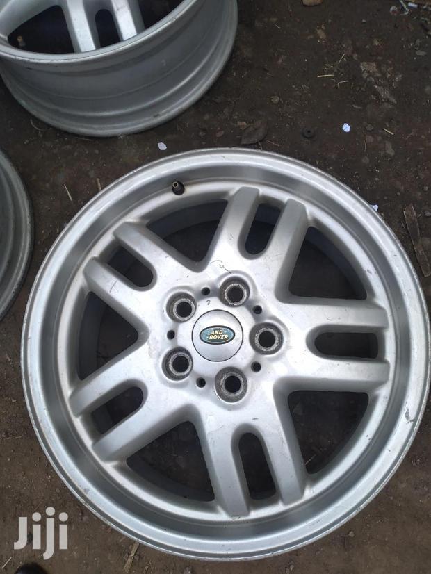 Original Rims Size 18 Inch for Landrover Set.