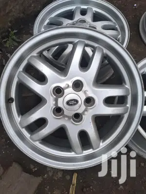 Original Rims Size 18 Inch for Landrover Set.