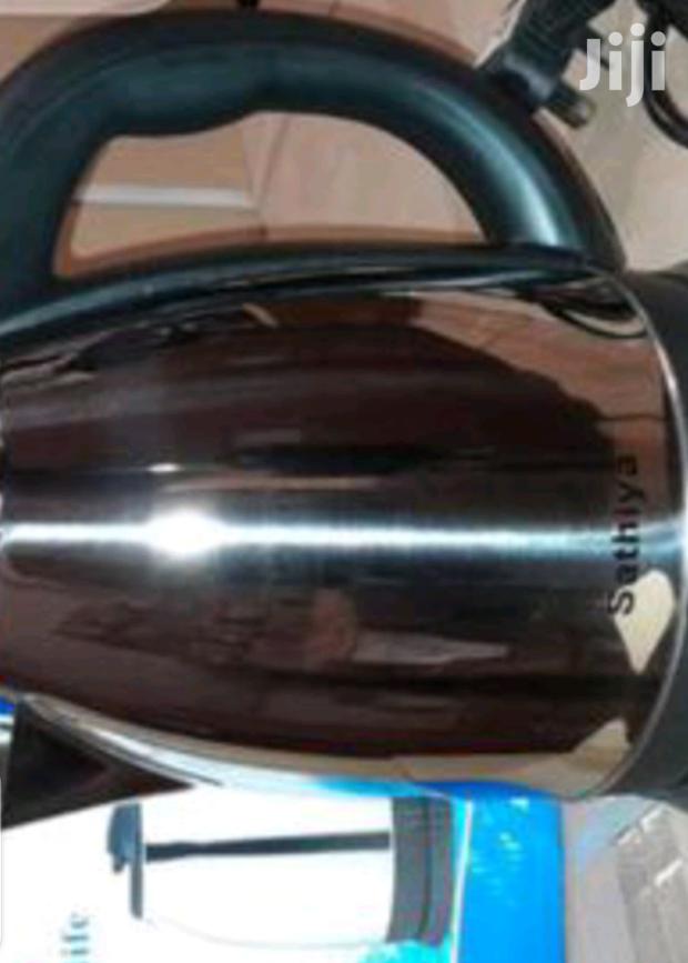 A Safe Electric Kettle