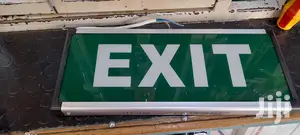 Electric Exit Sign 2pc