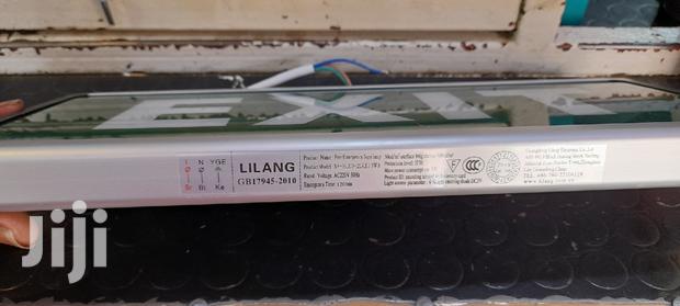 Electric Exit Sign 2pc - thumbnail 3