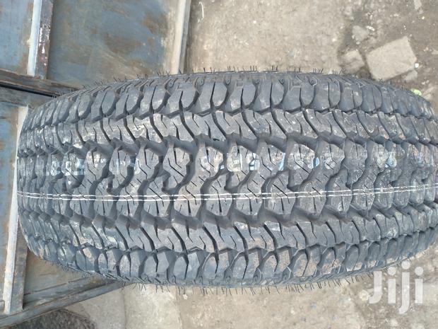 Kumho Tires Sizes 265/68r18 A/T Made in Korea.