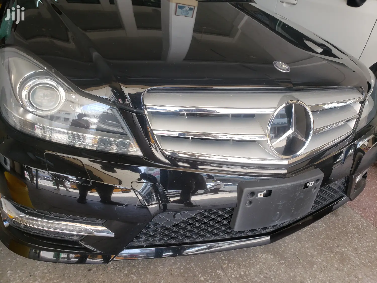Mercedes-Benz C200 2013 Black
