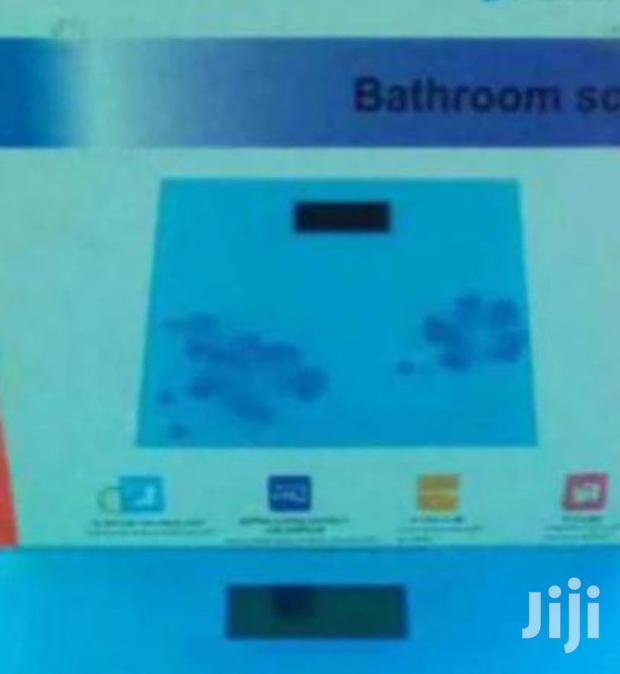 Improved Digital Bathroom Scale