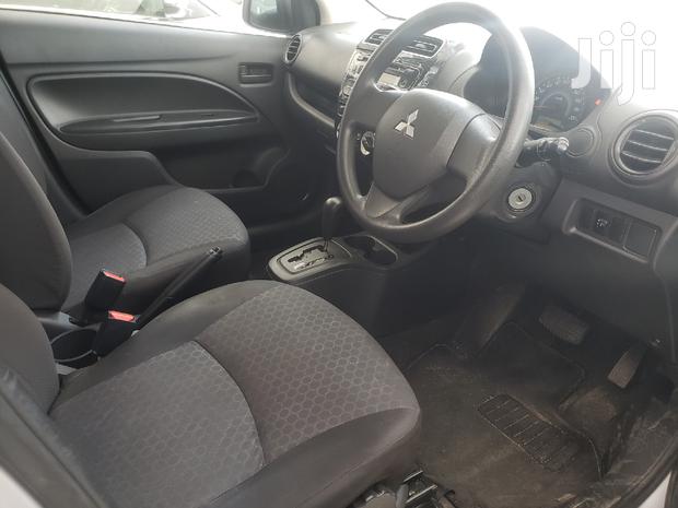 Mitsubishi Mirage 2014 Silver - thumbnail 5