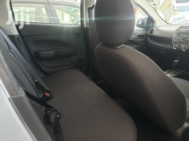 Mitsubishi Mirage 2014 Silver - thumbnail 4