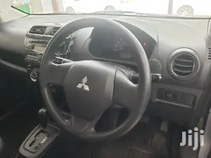 Mitsubishi Mirage 2014 Silver