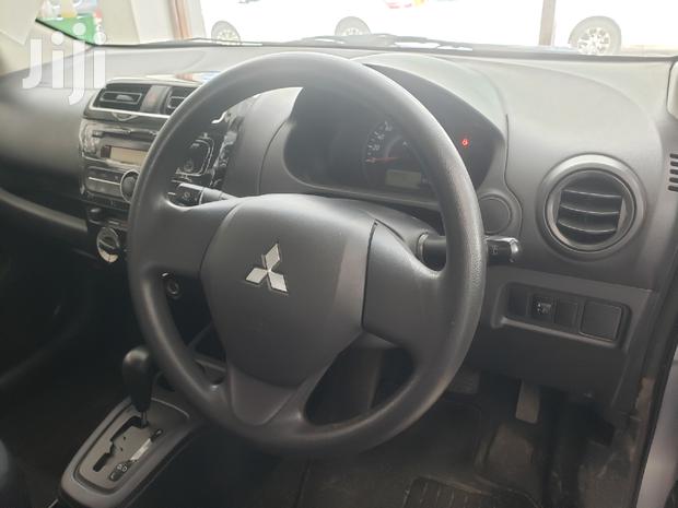 Mitsubishi Mirage 2014 Silver - thumbnail 6