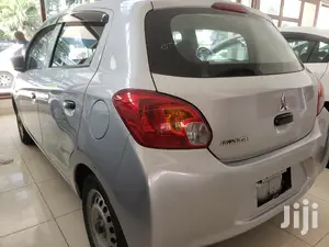 Mitsubishi Mirage 2014 Silver