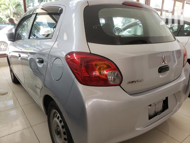 Mitsubishi Mirage 2014 Silver - thumbnail 3