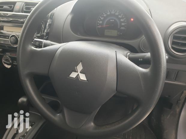 Mitsubishi Mirage 2014 Silver - thumbnail 7