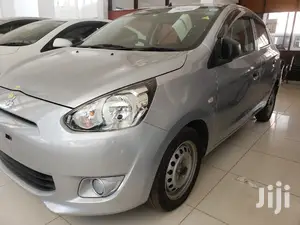 Mitsubishi Mirage 2014 Silver