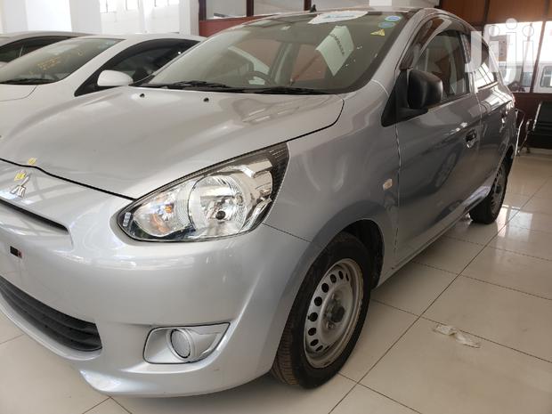 Mitsubishi Mirage 2014 Silver - main view
