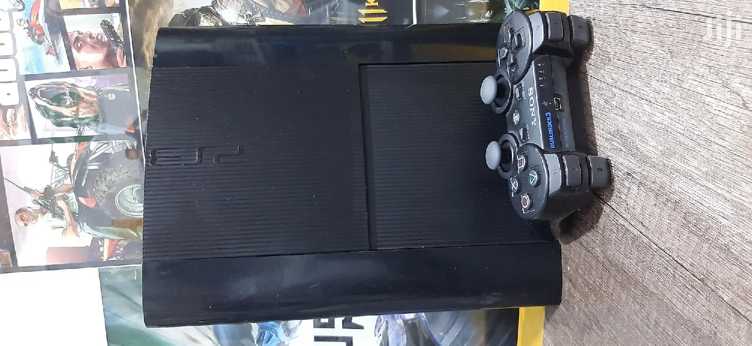 Black Playstation 3