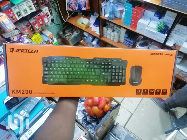 Wireless Keyboard - main view