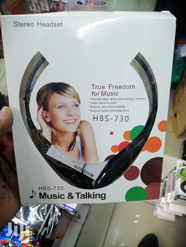 Bluetooth Headset - main view