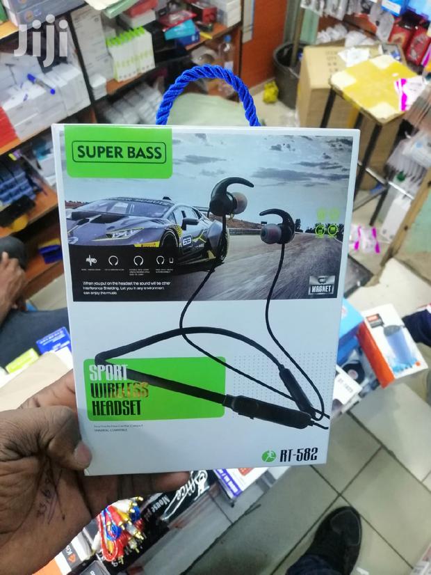 Superbass Wireless Headset - main view