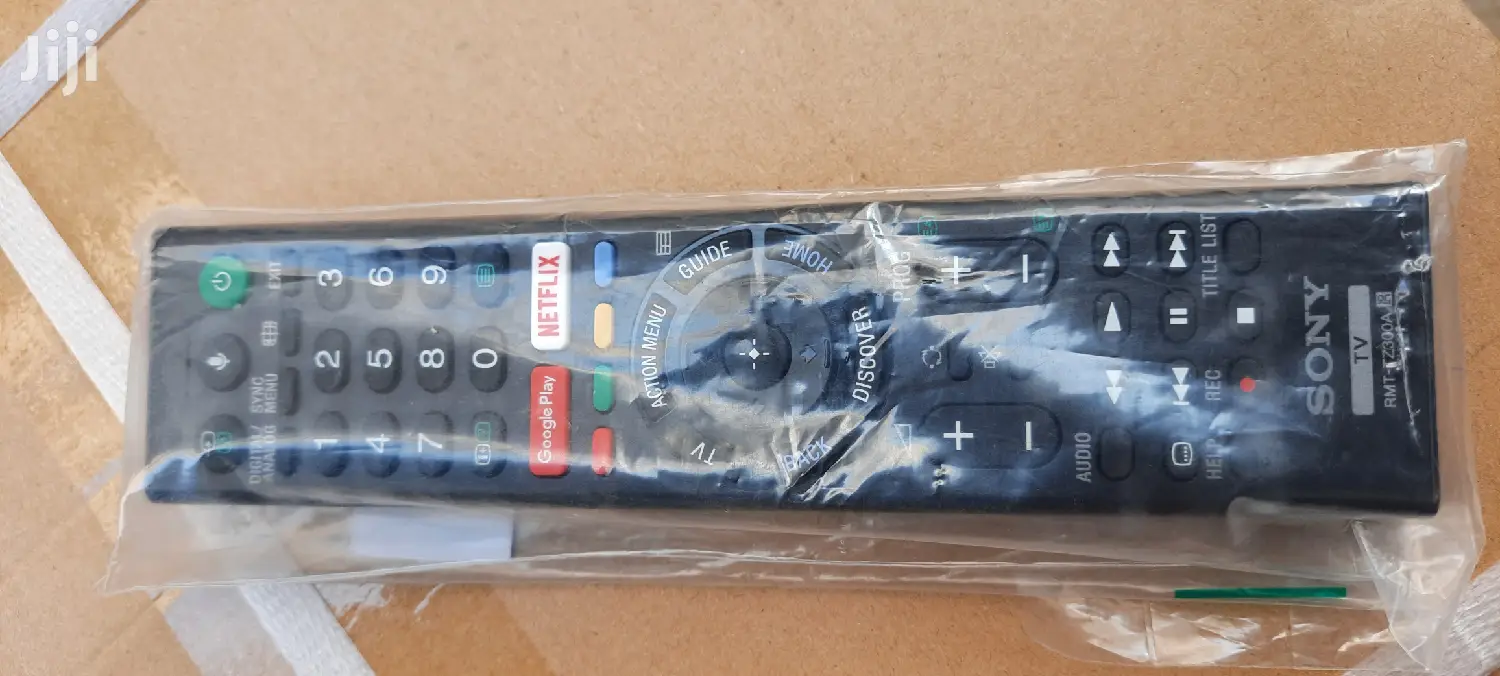 Sony Rmt Tz300a Smart Tv Replacement Remote.