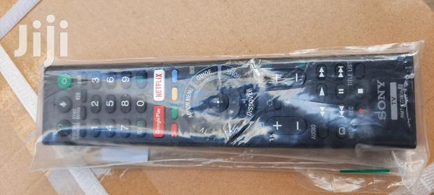 Sony Rmt Tz300a Smart Tv Replacement Remote. - main view