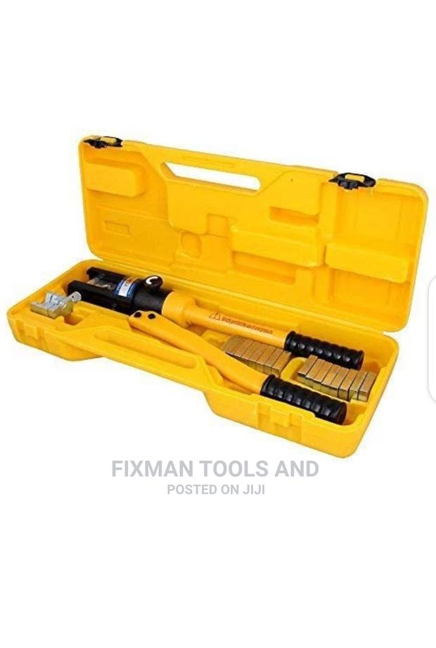 Ingco Hydrolic Crimping Tool - thumbnail 2