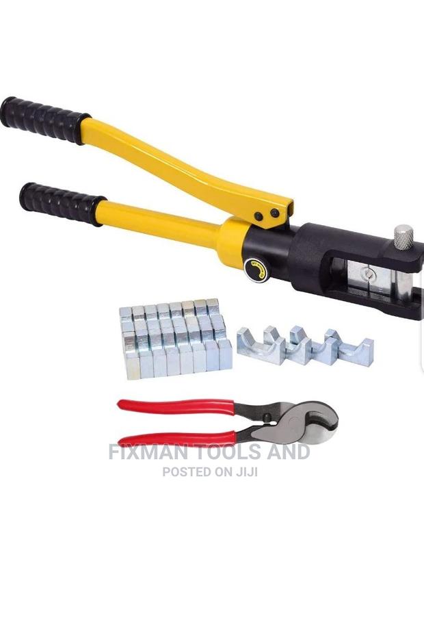 Ingco Hydrolic Crimping Tool - main view