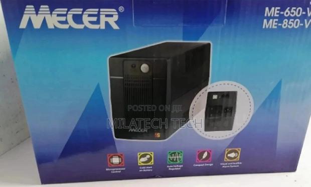 Mecer UPS 650va - main view
