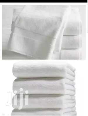 White Saloon Towel