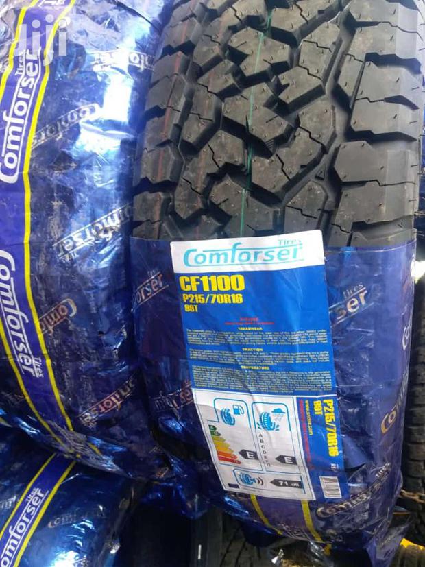 Comforser Tires Sizes 215/70r16 A/T.