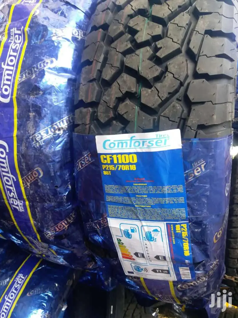 Comforser Tires Sizes 215/70r16 A/T.