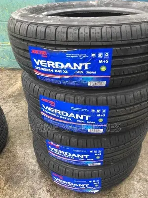 175/65 R14 Zeta Tyre Is Made in Thailand