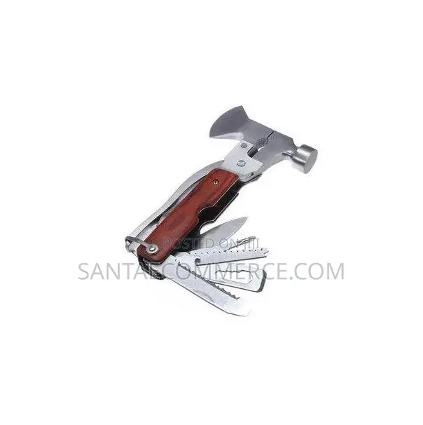 Multi Purpose Safety Emergency Camping Hammer, Axe Tool Set