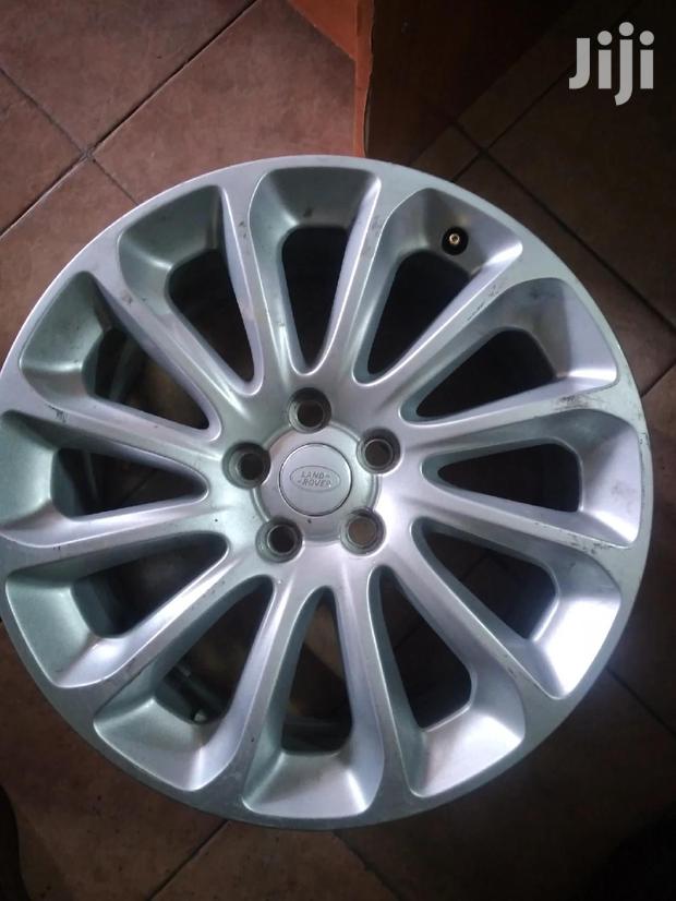 Original Rim Set Size 20 Inch for Landrover/Range Rover