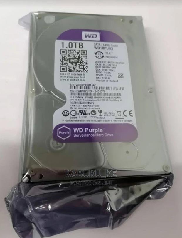 1tb Wd Internal Harddisk - main view