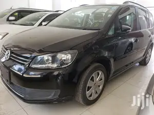 Volkswagen Touran 2013 Black