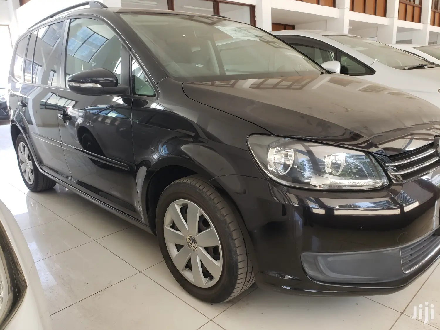 Volkswagen Touran 2013 Black