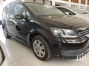 Volkswagen Touran 2013 Black