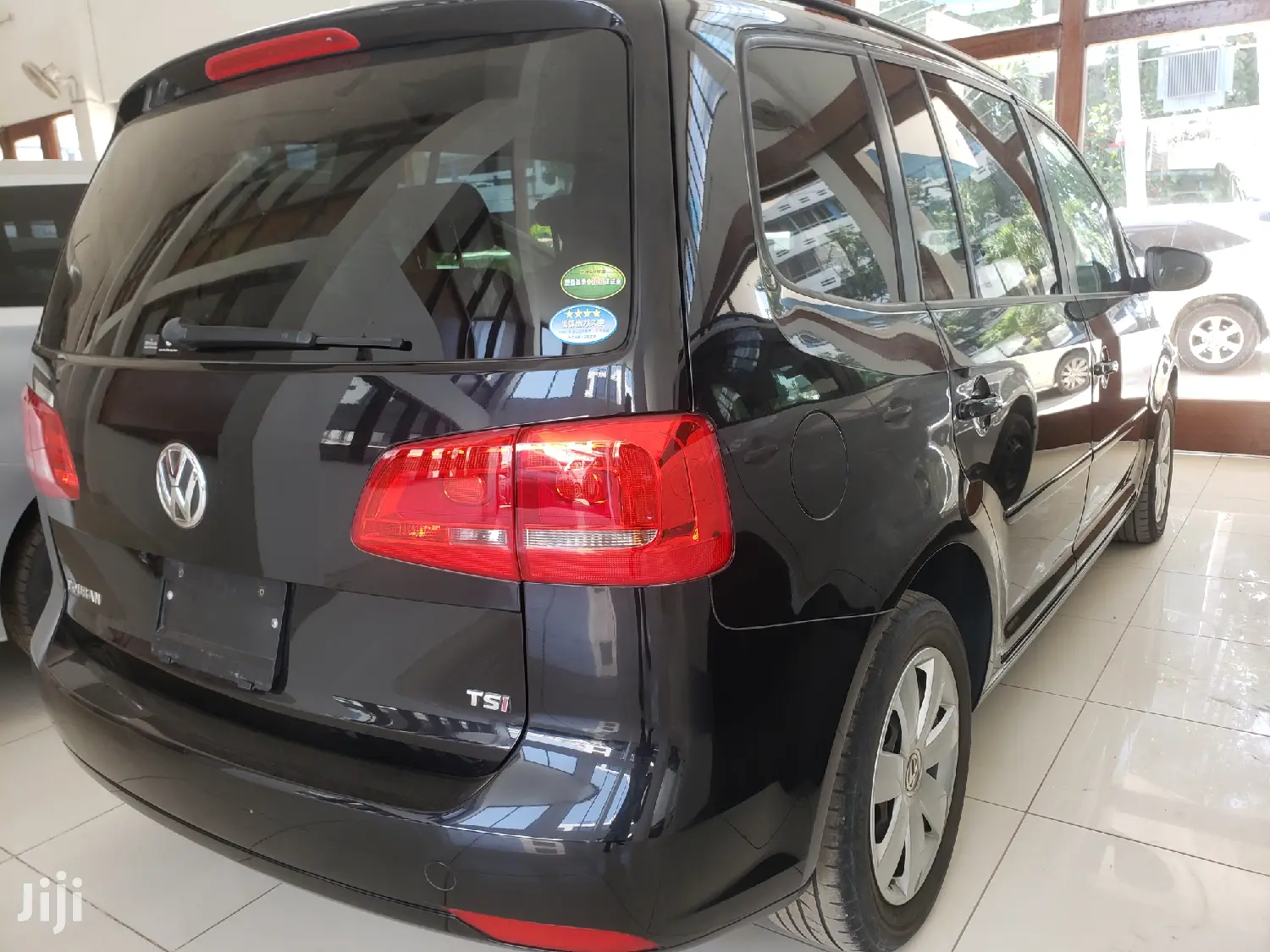 Volkswagen Touran 2013 Black