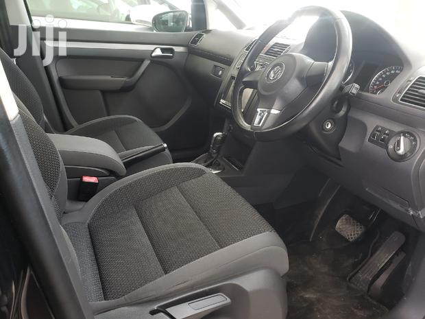 Volkswagen Touran 2013 Black - thumbnail 6