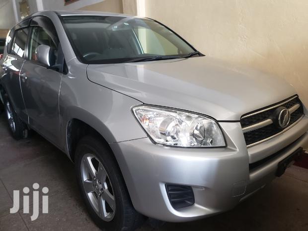 Toyota RAV4 2014 Silver