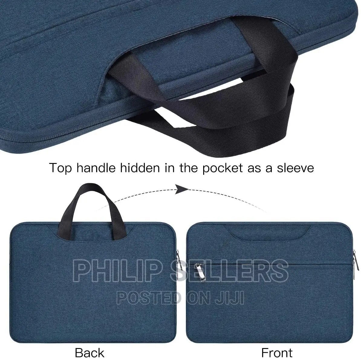 15.6 Inch Laptop Briefcase Bag For Acer Aspire E 15/ Chrome