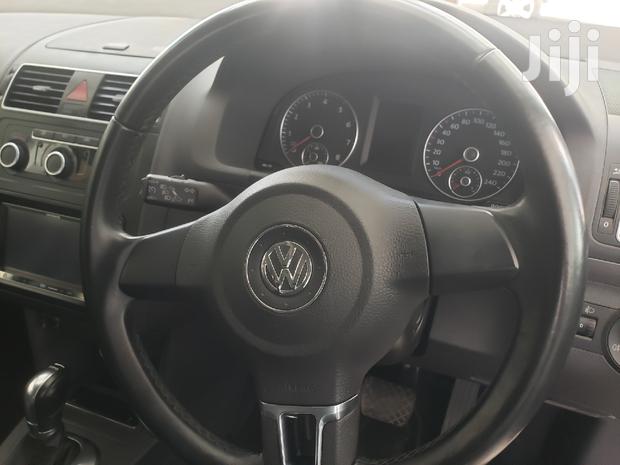 Volkswagen Touran 2013 Black - thumbnail 7